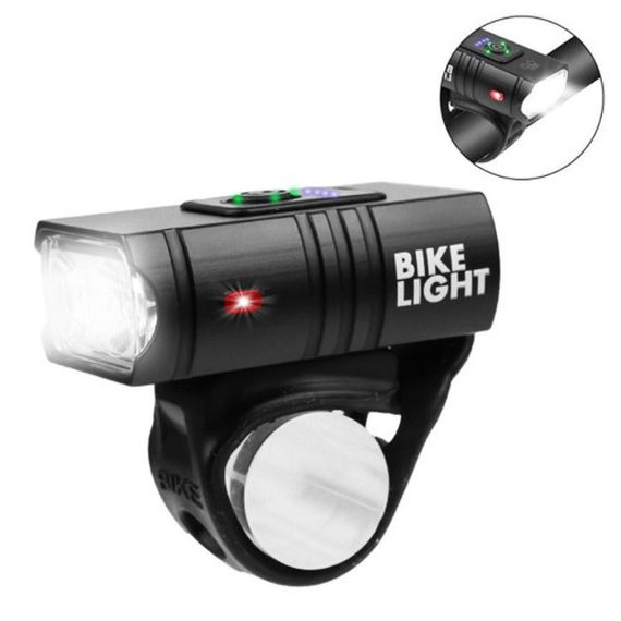 Велосипедний ліхтар BK-02Pro-2XPE ULTRA LIGHT, Велосипедний ліхтар із захистом від вологи, Велосипедне світло | Зображення 3