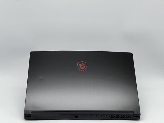 Игровой ноутбук Б-класс MSI GF63 8RD-222US / 15.6" (1920x1080) IPS / Intel Core i7-8750H (6 (12) ядер по 2.2 - 4.1 GHz) / 16 GB DDR4 / 480 GB SSD / nVidia GeForce GTX 1050 Ti MaxQ, 4 GB GDDR5, 128-bit / WebCam б/у + Подарок Беспроводная мышь HOCO GM28 | Зображення 4
