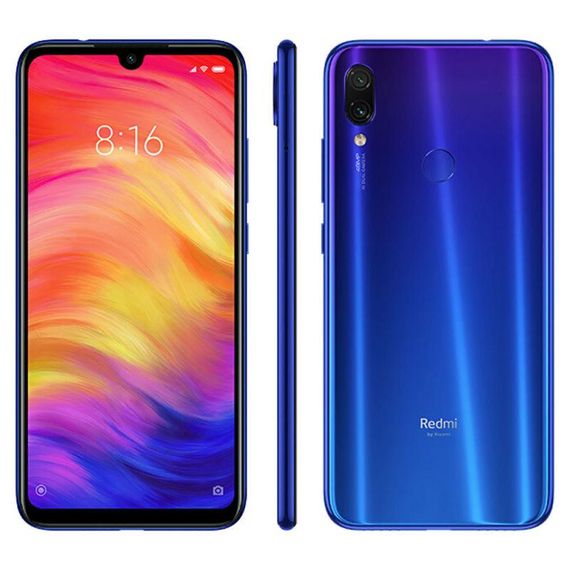 Смартфон Xiaomi Redmi Note 7 3/32GB Blue Global Rom | Зображення 3
