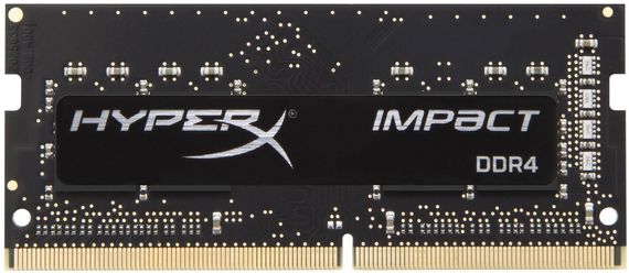 Память для ноутбука Kingston DDR4 3200 32GB KIT (16GBx2) SO-DIMM Kingston FURY Impact (KF432S20IBK2/32)
