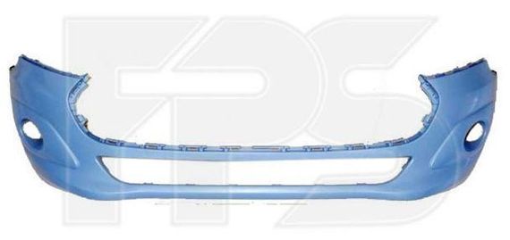 Бампер передний (нижняя часть) Ford Transit Connect '13- (FPS) с отв. под ПТФ 1842327