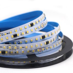 Світлодіодна LED стрічка PROLUM™ RUN 24V; 2835\120; IP20; Series "SMART", Білий+Тепло-Білий (2700-6500K)