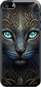 Чехол на iPhone 5s Кошка "5548u-21-17620"