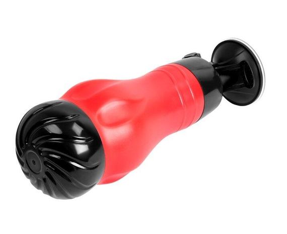 Мастурбатор ротик з вібрацією CRAZY Bull-Flora, BM-00900T47Z-2 Sex Aura | Зображення 2