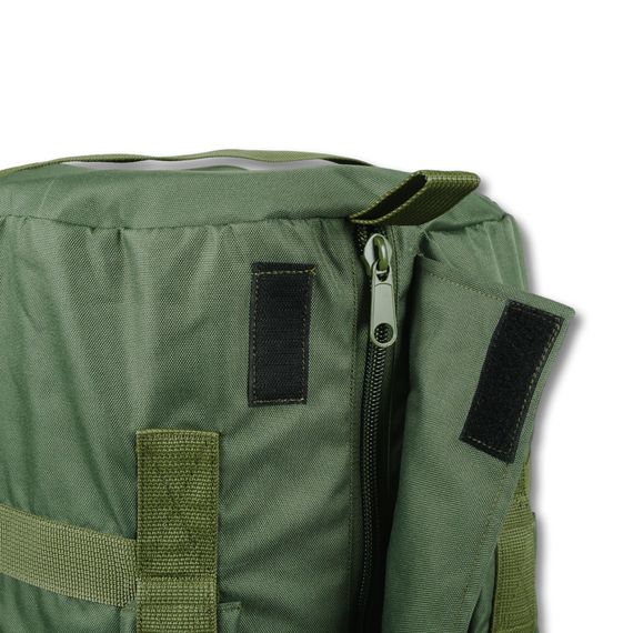 Сумка-баул Kiborg 80л олива | Зображення 5