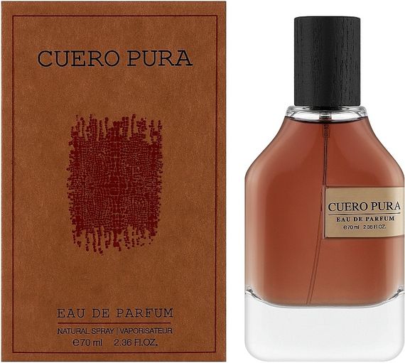 Парфумована вода Fragrance WorldCuero Pura 70 мл