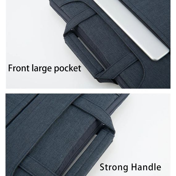 Сумка для ноутбуку Denim with Straps 13/14.2'' | Зображення 6