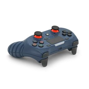 Геймпад Brazzers S8-P бездротовий для PS4 Wireless DOUBLE-motor vibration 4, роз'єм для навушників, LED light bar, Dark blue,