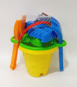 Набор для песка "Башня" 6 элементов, 39284 Тигрес (4820159392841) Жёлтый