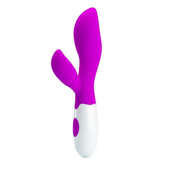 Вібратор - Pretty Love Newman Vibrator Purple Sex Aura | Зображення 8