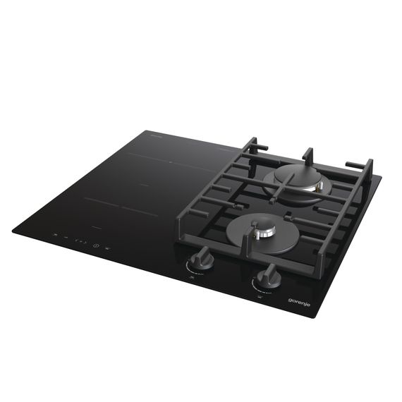 Варильна поверхня Gorenje комбінована (2 газ + 2 інд) GCI691BSC | Зображення 1
