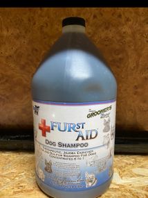 Double K Furst Aid Лечебный шампунь с маслом жожоба,  на разлив 500мл