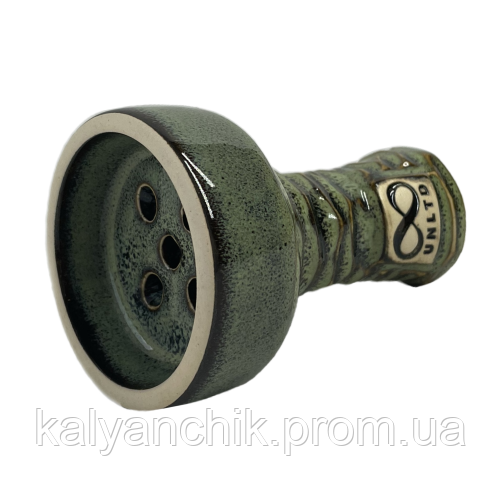 Чаша для Кальяна Unlimited Ceramics UNLTD Killer Green Amazonite | Зображення 1