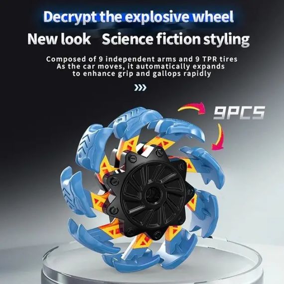 Машинка-перевертень всюдихід на радіокеруванні 868A-1 / Радіокерована машинка | Зображення 3