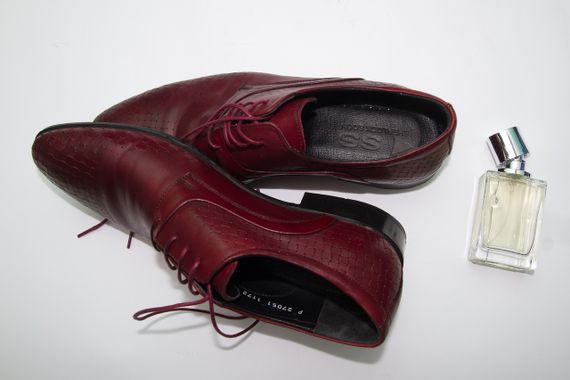 Червоні туфлі SHERLOCK SOON 41 розмір | Зображення 9