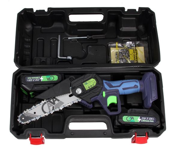 Аккумуляторная пила CATA M66170 + 2 аккумулятора | Зображення 9