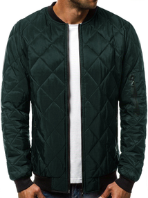 Куртка Ромбик хакі S XL