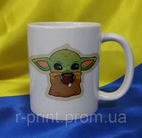 Чашка Бейбі Йода