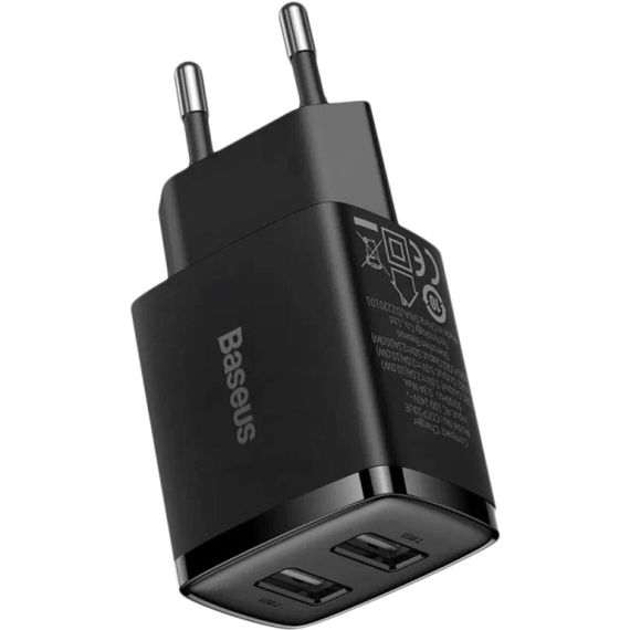 Мережевий зарядний пристрій Baseus 10.5W | Зображення 2