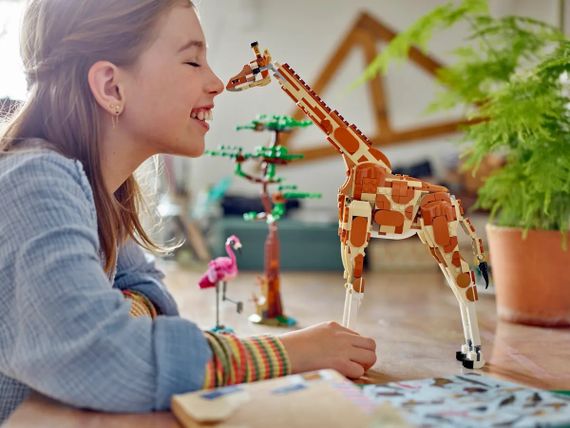 Конструктор LEGO Creator Дикі тварини сафарі 31150 | Зображення 8