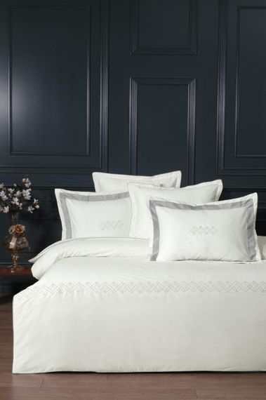 Постельное белье La Romano Silk Satin 200×220 см Merisa Ash