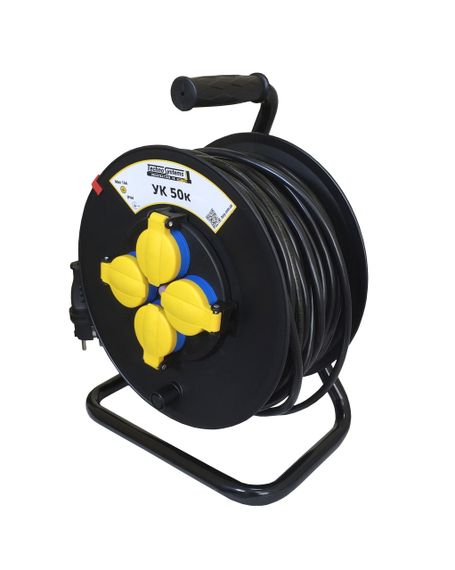 Котушка УК50к IP44 з З/К 4 місця 2Р+PЕ 50м 3х1.5 мм2 ГОСТ з Т/З Ny95506265 | Зображення 2