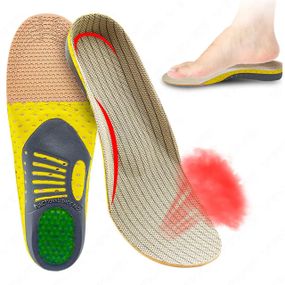 Ортопедичні устілки для взуття від плоскостопості, 41-46р / Універсальні обрізні устілки