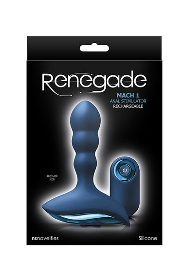 Анальний стимулятор RENEGADE MACH I BLUE | Зображення 1