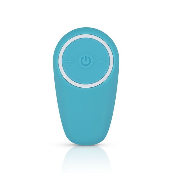 Віброяйце Cala Azul – Elena Vibrating Egg With Remote Control, 10 режимів, пульт ДК | Зображення 4