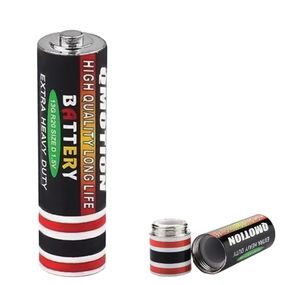 Тайник Батарейка Контейнер Для Хранения "Battery Stash Size AA"