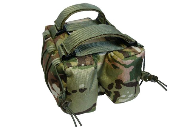 Мішок барикадний упор стрілецький підставка з виступом для магазину вагончик GEN 2 | Зображення 1