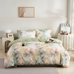 Постельное белье евро из сатина L&M Print 11 21612 200х230 см