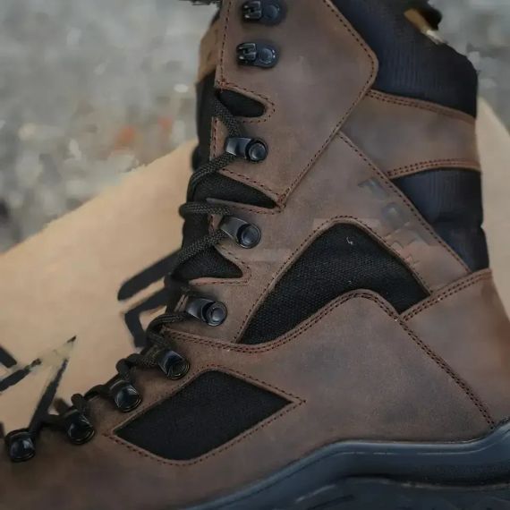 Берці тактичні Stalker мембрана Gore-Tex коричневі | Зображення 7