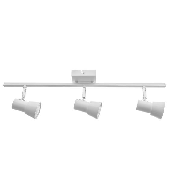 Светильник настенно-потолочный спот поворотный накладной HTL-202/3 GU10 WH