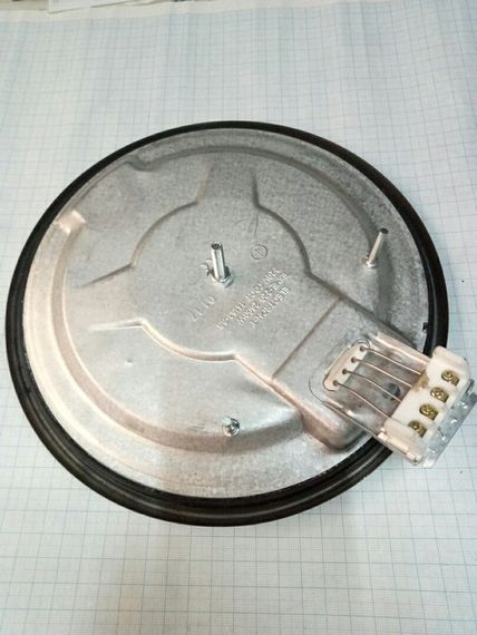 Электроконфорка 220/2600w Электрон-Т (Украина) | Зображення 1