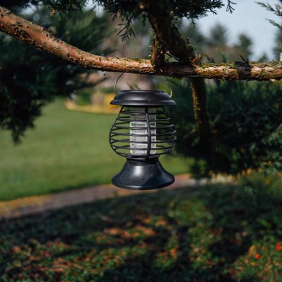 Лампа LED/UV проти комах на сонячній батареї Bradas із ручкою CTRL-IN102S | Зображення 2