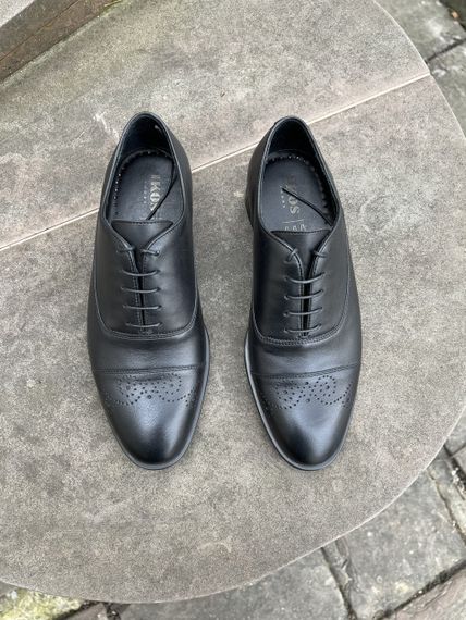 Туфлі з натуральної шкіри ІКОS 41 розмір | Зображення 6