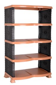 Етажерка для взуття Violet House Еко Brown Ротанг