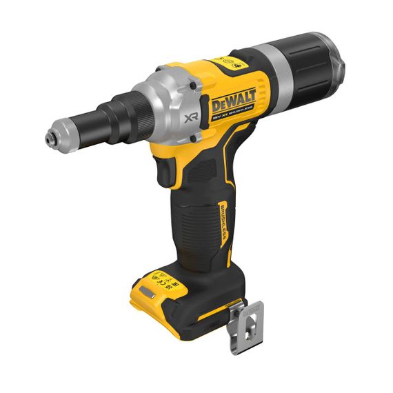 Заклёпочник аккумуляторный бесщёточный Диаметр закл. 4.8 - 6.4 мм DeWALT DCF414NT | Зображення 2