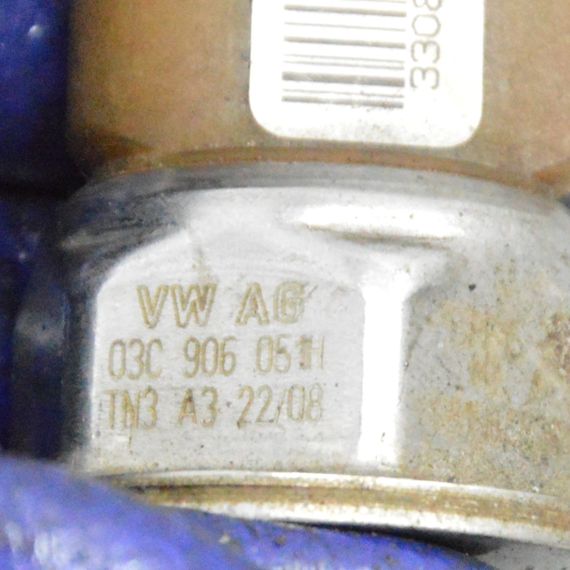 Датчик тиску палива Seat Ibiza Leon Toledo Датчик тиску палива в рейці Сеат 03C906051H | Зображення 2