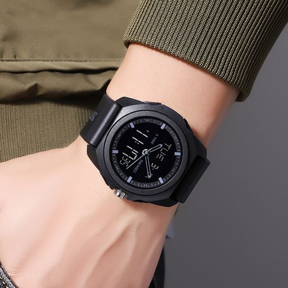 Чоловічий годинник Skmei 2199GY Grey | Зображення 4