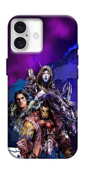 Чохол з картинкою Game style 9 для Apple iPhone 16 (6.1")