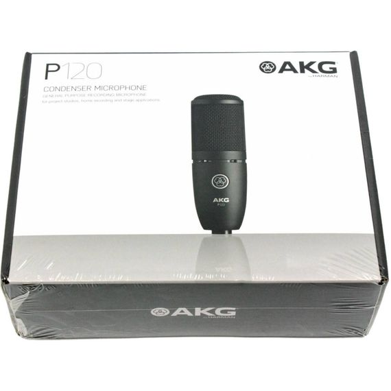 Мікрофон AKG P120 Black (3101H00400) | Зображення 7