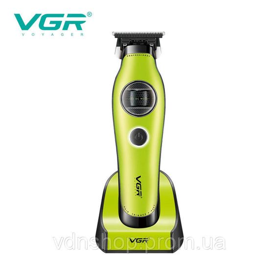 Електромашинка для стрижки VGR V-880T, Портативна ручна машинка для стрижки волосся MU-10 | Зображення 1