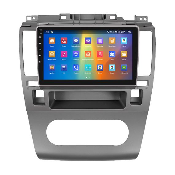 Штатная магнитола 9" Lesko для Nissan Tiida I 2004-2012 2/32Gb CarPlay 4G Wi-Fi GPS Prime IPS 8 ядер Ниссан | Зображення 1