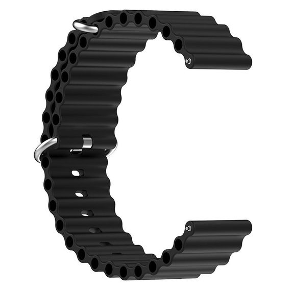 Ремешок Ocean Band для Smart Watch 22mm Черный / Black | Зображення 3