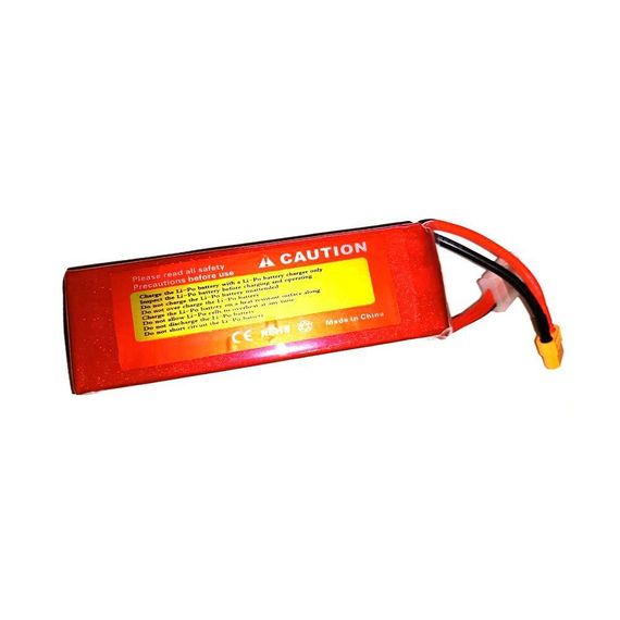 Акумулятор ZOP Power Li-Po 5s 18.5v 5000 mAh 60C конектор XT60 | Зображення 3