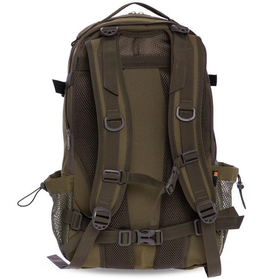 Тактичний триденний штурмовий рюкзак Silver Knight TY-9396, 24 л (49×27×18 см) Олива | Зображення 4