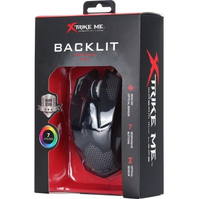 Мышка Xtrike ME GM-216 RGB USB Black (GM-216) | Зображення 3