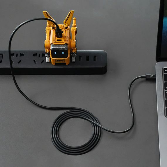 Дата кабель USB-C to USB-C 1.5m GravaStar (GRAVASTARTC_BLK) | Зображення 2